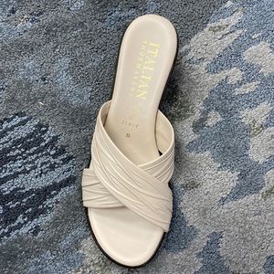 Women Kenny taupe wedge comfort sandals